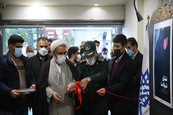افتتاح نمایشگاه عکس و پوستر کاروان «روایت حبیب» در سنندج