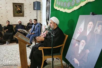 محفل قرآنی با گرامیداشت یاد رهبر شهید انقلاب