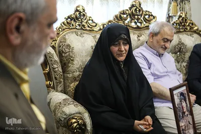 دیدار جامعه قرآنی با خانواده شهید اسماعیل میرزانژاد