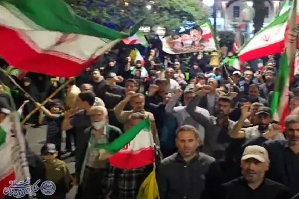 هشتاد و دومین راهپیمایی بزرگ بابلسر در استقبال از رهبری جدید