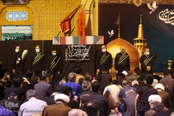 حرم حضرت معصومه(س) میزبان عزاداران اهل بیت (ع)