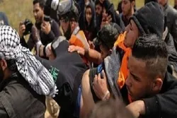 Qəzzada Böyük Qayıdış yürüşündə 74 fələstinli yaralanıb
