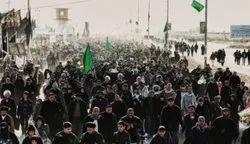 مليون و500 ألف ايراني يعبرون الى العراق لزيارة اربعينية الحسين(ع)