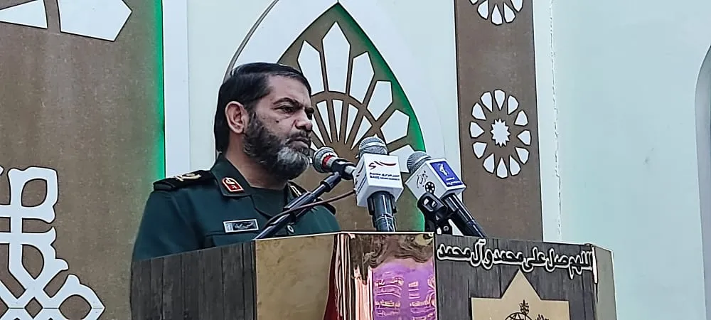 همایش استانی نماز سپاه ثارالله کرمان برگزار شد