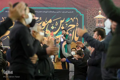 مراسم سوگواری شام شهادت سیدالسادات الاعاظم، حضرت شاهچراغ(ع)