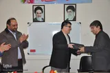 انعقاد تفاهم‌نامه همکاری جهاددانشگاهی واحد استان اردبیل با دانشگاه پیام نور استان اردبیل