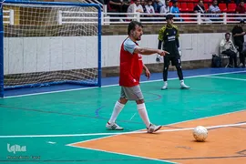 مسابقه فوتسال خیریه ستارگان هنر ایران و ستارگان شیراز‎‎