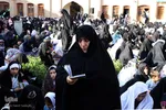 مراسم قرائت دعای پرفیض عرفه در امام زاده سید حمزه (ع) تبریز