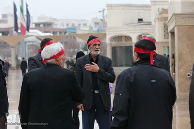 ⁨قم عزادار دخت نبی مکرم اسلام⁩(ص)