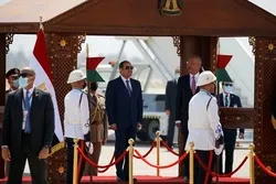 Sisi Arrives in Iraq in First Visit by An Egyptian Leader in Decades