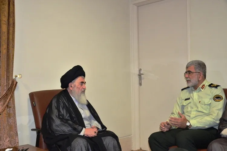 كاركنان نیروی انتظامی سربازان ولایت هستند