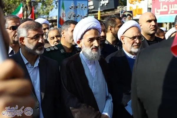 راهپیمایی ضد صهیونیستی مردم شهرستان ساری
