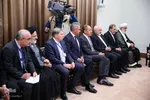 İmam Xameneinin Türkiyə və Rusiya prezidentləri ilə görüşüş