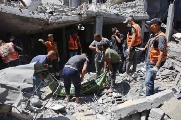 Genocídio de Gaza: mais 50 corpos recuperados de Jabalia após a retirada das forças israelenses