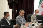 نشست خبری ابهت مدیرکل بهزیستی استان یزد‎‎