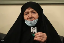 دیدار جمعی از خانواده‌های شهدای مدافع حرم و مقاومت با رهبر معظم انقلاب