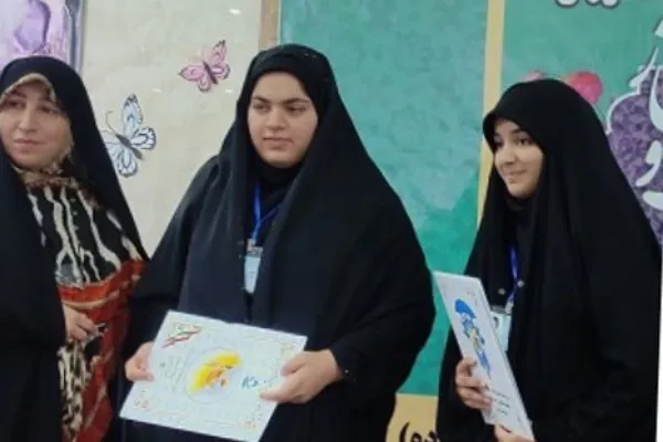 افتخارآفرینی دانش‌آموزان نابینای گلستانی در مسابقات «قرآن، عترت و نماز»