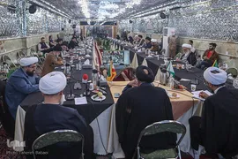 نشست صمیمی سید مهدی خاموشی
