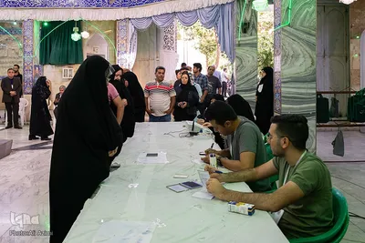حماسه حضور اصفهانی‌ها در مسجد نورباران