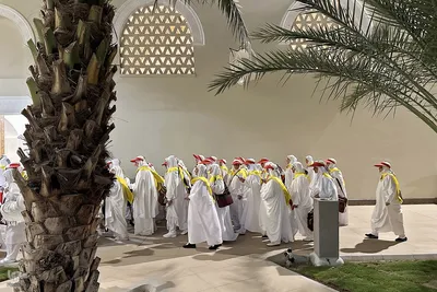 بازدید از مسجد شجره