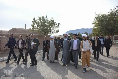 سرکشی نماینده ولی فقیه در استان سمنان از مناطق محروم بخش بیارجمند