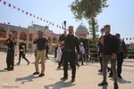 عزاداری هیئت عشایر قشقایی در حرم شاهچراغ(ع)