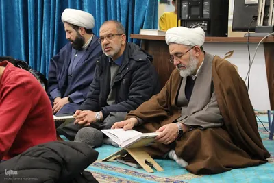 مراسم جزءخوانی قرآن در ارومیه‎