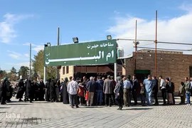 زیارت اهل قبور در آخرین پنجشنبه سال