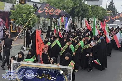 همایش «جاماندگان تشییع رهبر شهید ایران» در بابلسر