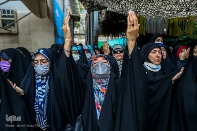 مراسم وداع با هنرمند انقلابی حاج نادر طالب زاده