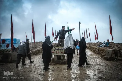 بازدید زائرین راهیان نور از مناطق عملیاتی جنوب کشور