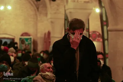 برگزاری مراسم ایام دهه فاطمیه در مسجد نصیرالملک شیراز‎‎