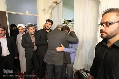 دیدار با خانواده شهید امنیت علی نظری