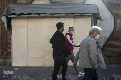 حال و هوای بازار تهران در روزهای کرونایی