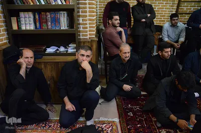 محفل انس با قران کریم در تبریز