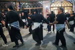 عزاداری سوم شهادت امام حسین(ع) در بازار تبریز‎