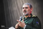 سردار حسن شاهوارپور، فرمانده سپاه حضرت ولیعصر(عج) خوزستان در افتتاح اولین مدرسه مسجد محور کشور در اهواز 