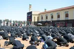 اقامه نماز ظهر عاشورا در مصلی امام (ره) تبریز‎‎