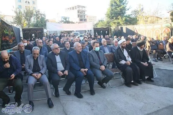 آیین عزاداری شهادت حضرت زهرا(س) با میزبانی از یک شهید گمنام در ساری