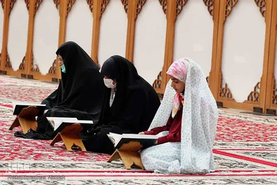 مراسم جزءخوانی و ترتیل‌خوانی قرآن‎‎