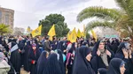 مراسم راهپیمایی ۲۲ بهمن در کاشان