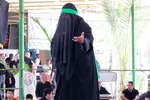 تعزیه ظهر عاشورا در امامزاده سیدابراهیم خمینی‌شهر