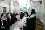 آیین اختتامیه محفل جزءخوانی آستان مقدس امامزاده سید حمزه تبریز