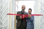 آیین گشایش عکس‌خانه تخت فولاد