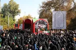 استقبال از کاروان اهالی بهشت در دانشگاه اصفهان