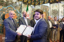 اختتاميه مسابقات قرآنی ورزشکاران، جوانان و كاركنان وزارت ورزش سراسر کشور در شیراز
