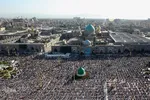 نماز عید فطر در حرم مطهر رضوی

