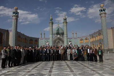 کاروان قرآنی شهدای جبهه مقاومت در مشهد اردهال
