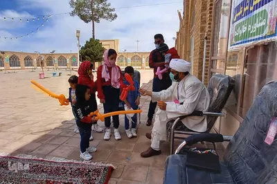 طرح آرامش بهاری در بقاع متبرکه خراسان‌جنوبی