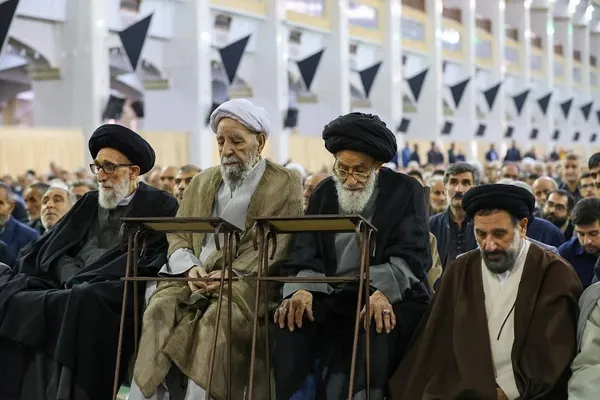 اقامه نماز جمعه تبریز